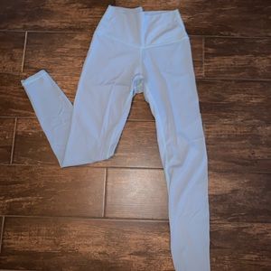 Colorfulkoala light blue leggings!! (Lightly worn)